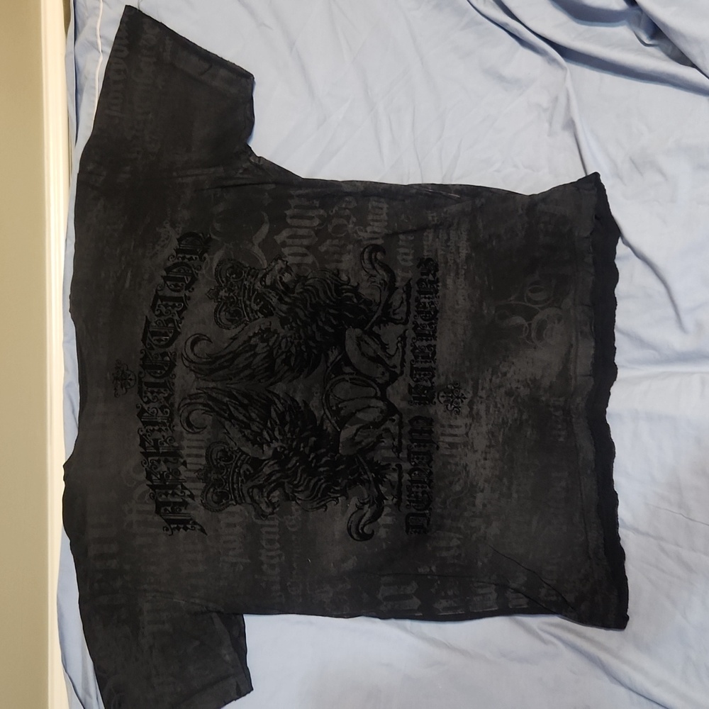 Mens Affliction T-shirt XL